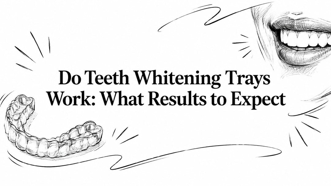 Do Teeth Whitening Trays Work: What Results to Expect