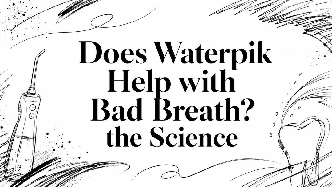 Does Waterpik Help with Bad Breath? the Science