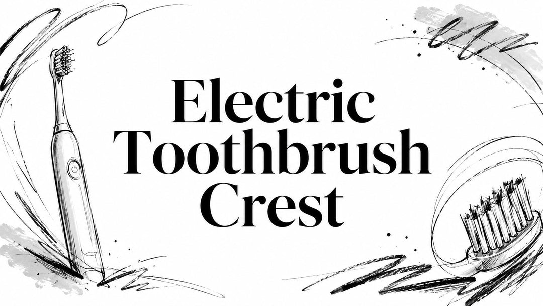 Electric Toothbrush Crest