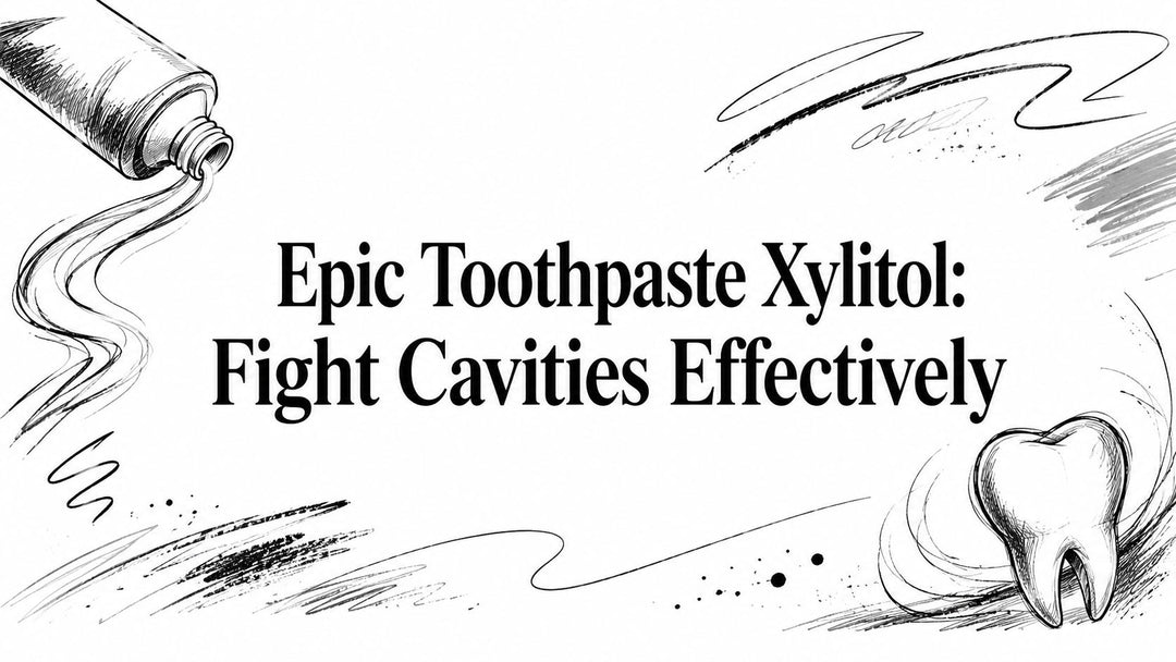 Epic Toothpaste Xylitol: Fight Cavities Effectively