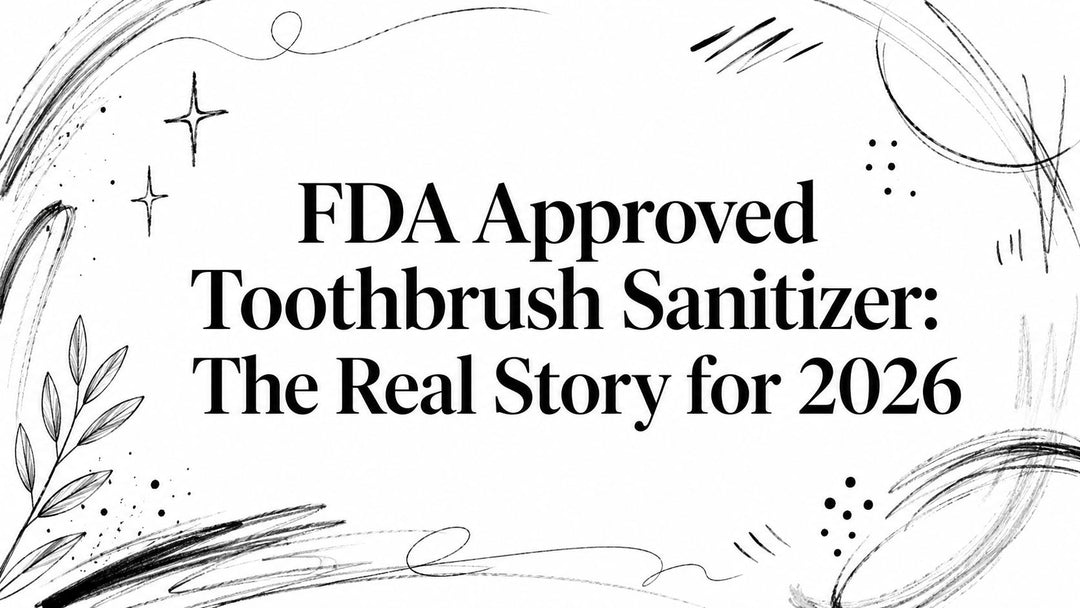 FDA Approved Toothbrush Sanitizer: The Real Story for 2026