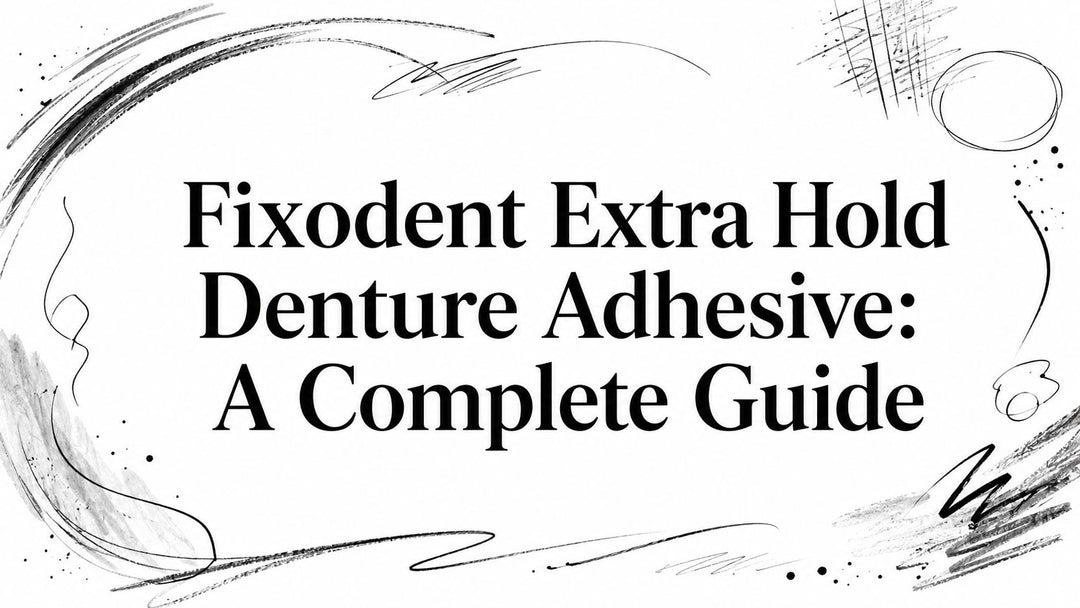 Fixodent Extra Hold Denture Adhesive: A Complete Guide