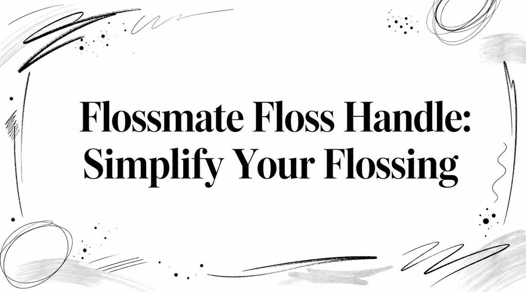 Flossmate Floss Handle: Simplify Your Flossing