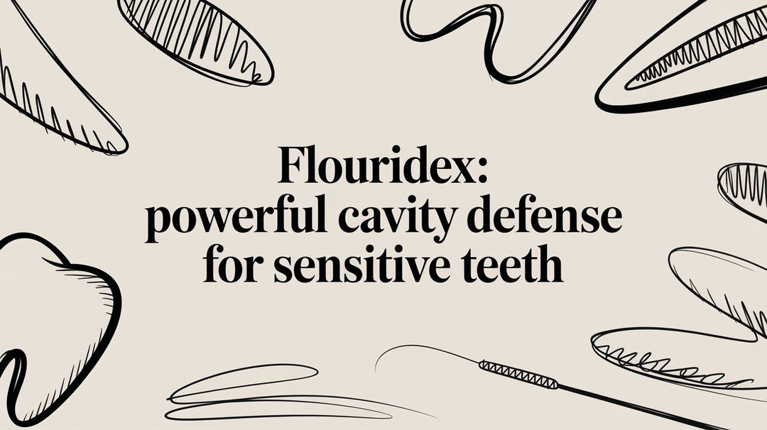 Flouridex: Powerful Cavity Defense for Sensitive Teeth