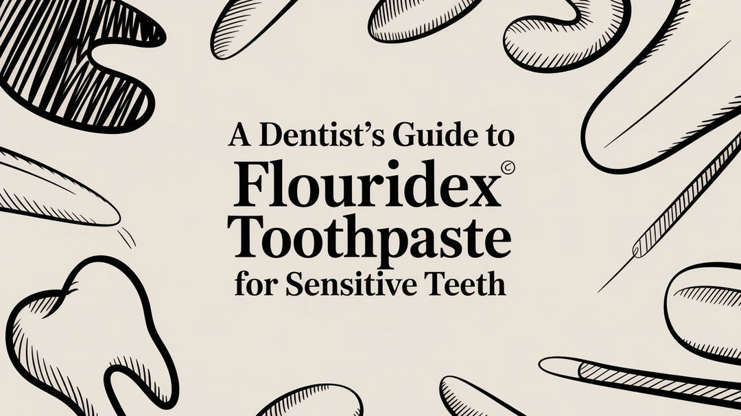 A Dentist's Guide to Flouridex Toothpaste for Sensitive Teeth