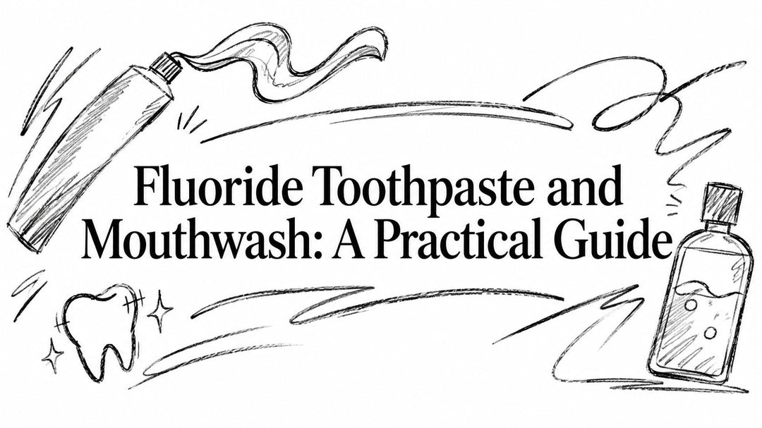 Fluoride Toothpaste and Mouthwash: A Practical Guide