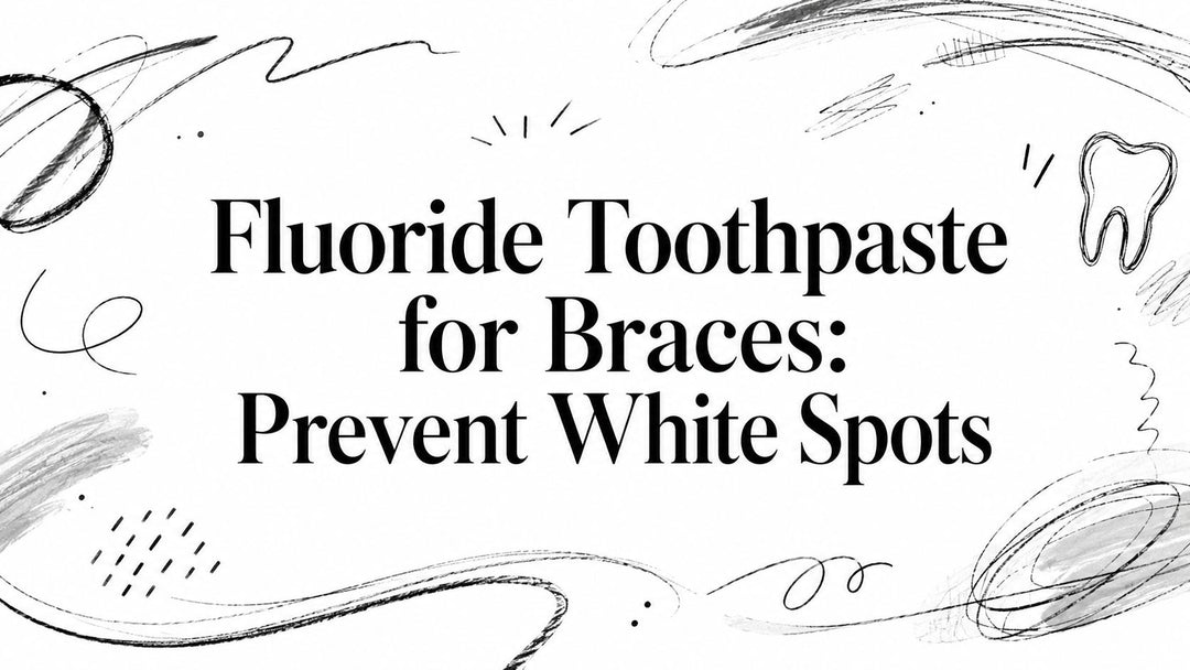 Fluoride Toothpaste for Braces: Prevent White Spots