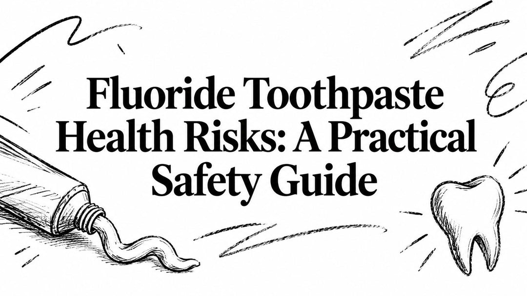 Fluoride Toothpaste Health Risks: A Practical Safety Guide