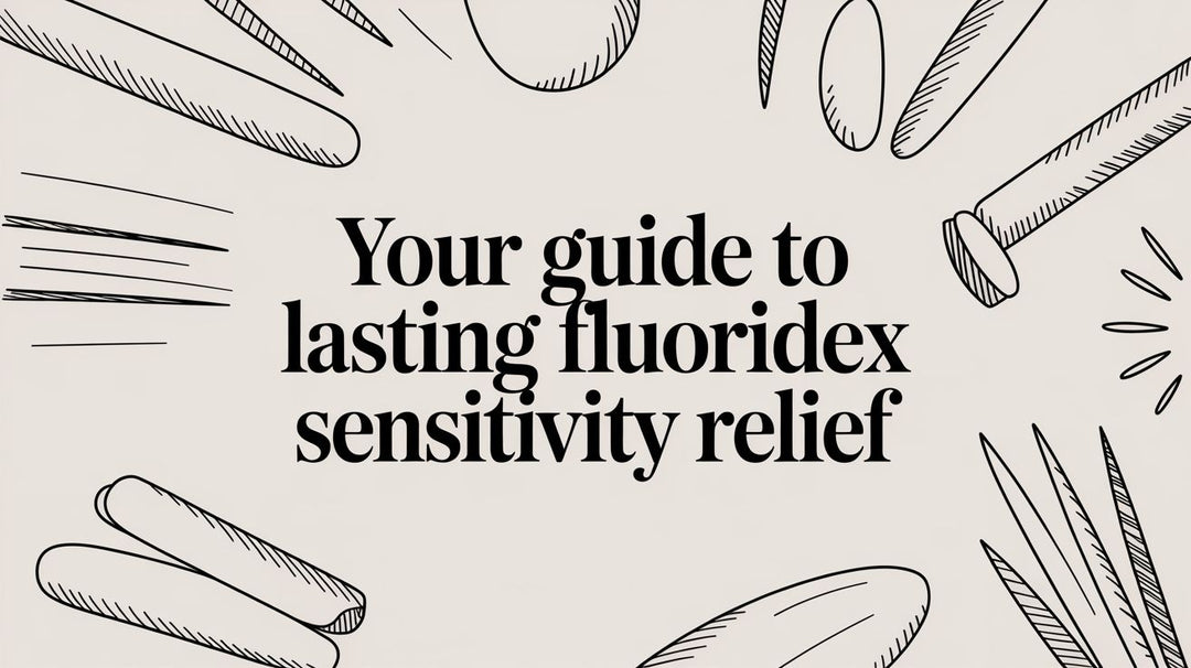 Your Guide to Lasting Fluoridex Sensitivity Relief