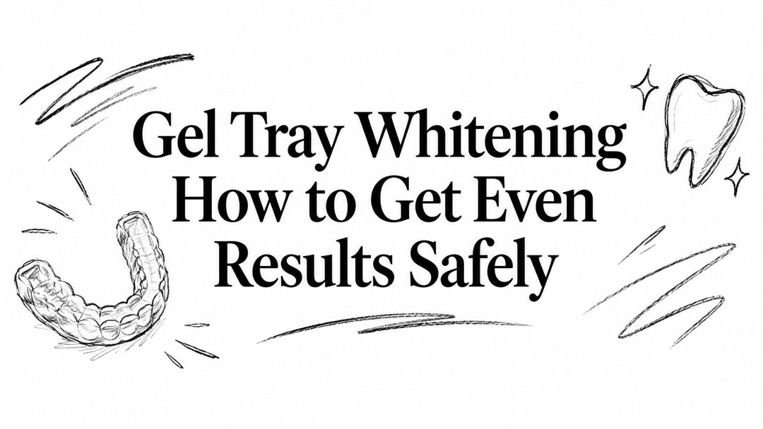 Gel Tray Whitening How to Get Even Results Safely