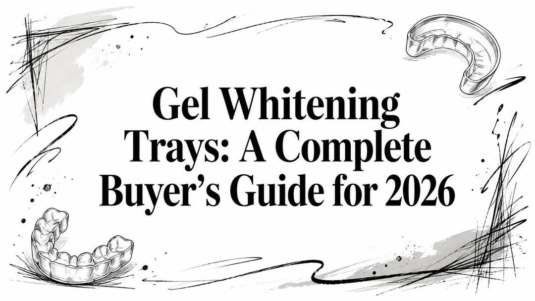 Gel Whitening Trays: A Complete Buyer's Guide for 2026