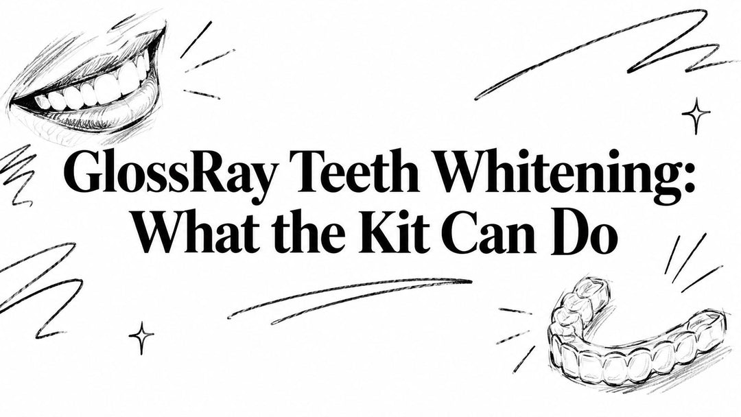 GlossRay Teeth Whitening: What the Kit Can Do