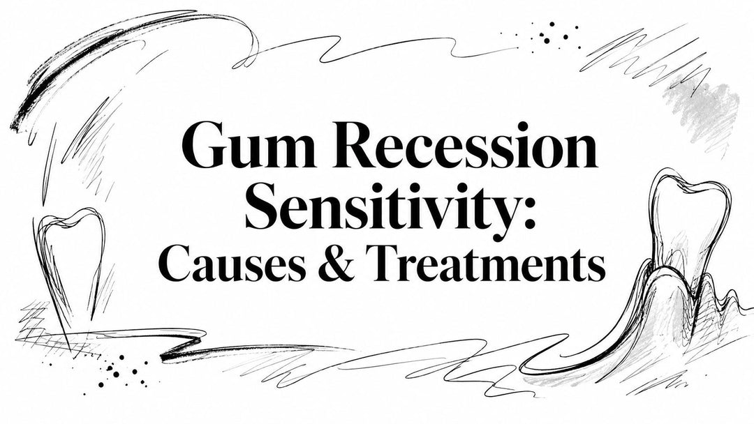 Gum Recession Sensitivity: Causes & Treatments