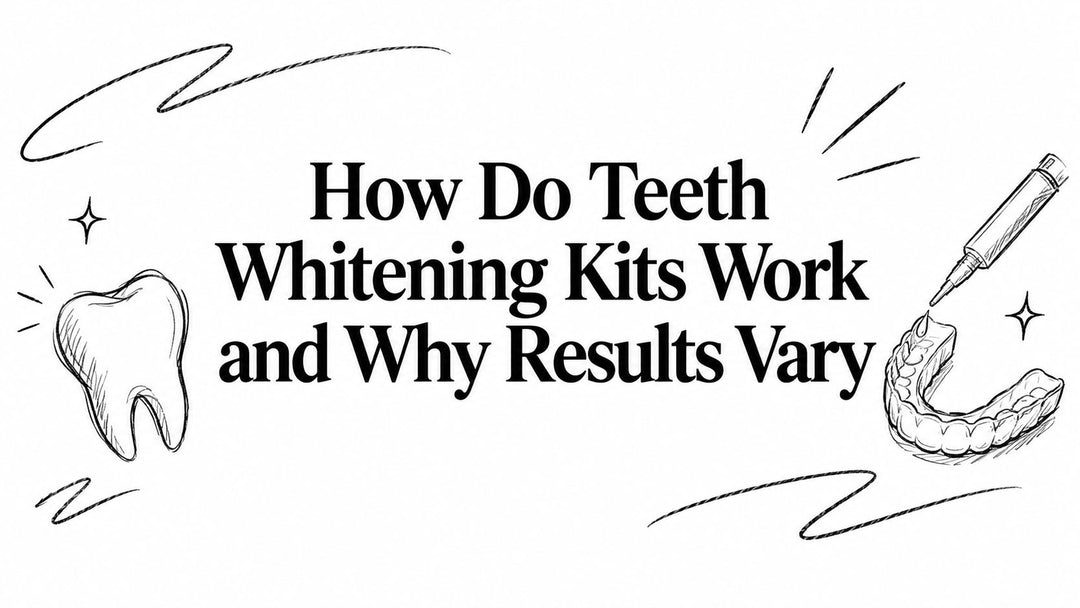 How Do Teeth Whitening Kits Work and Why Results Vary