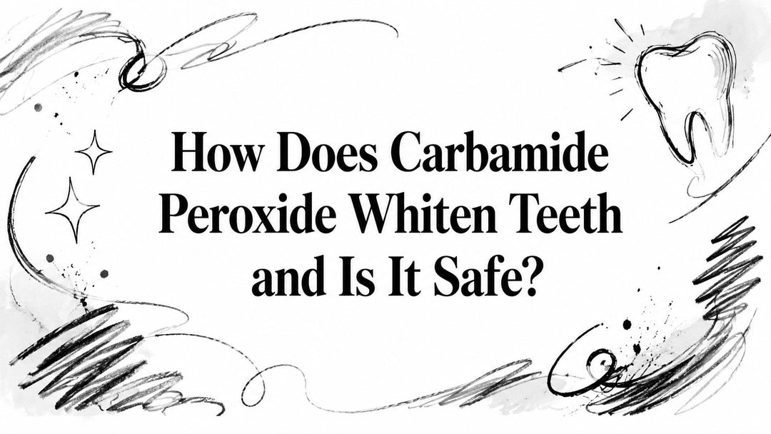 How Does Carbamide Peroxide Whiten Teeth and Is It Safe?