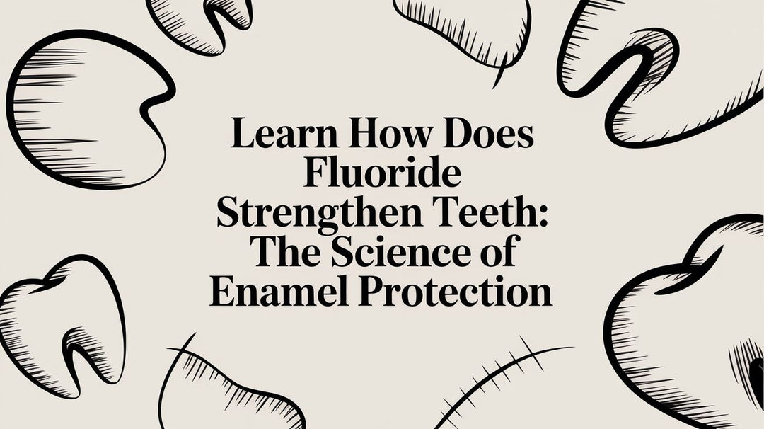 Learn how does fluoride strengthen teeth: the science of enamel protection