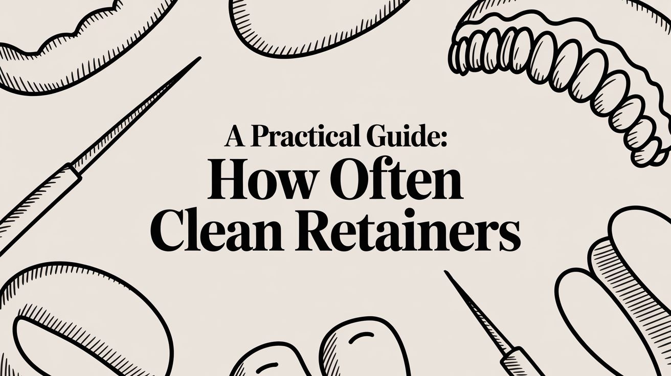 A Practical Guide: how often clean retainers – DentalHealth.com