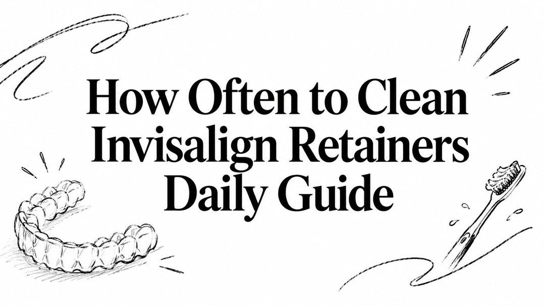 How Often to Clean Invisalign Retainers Daily Guide
