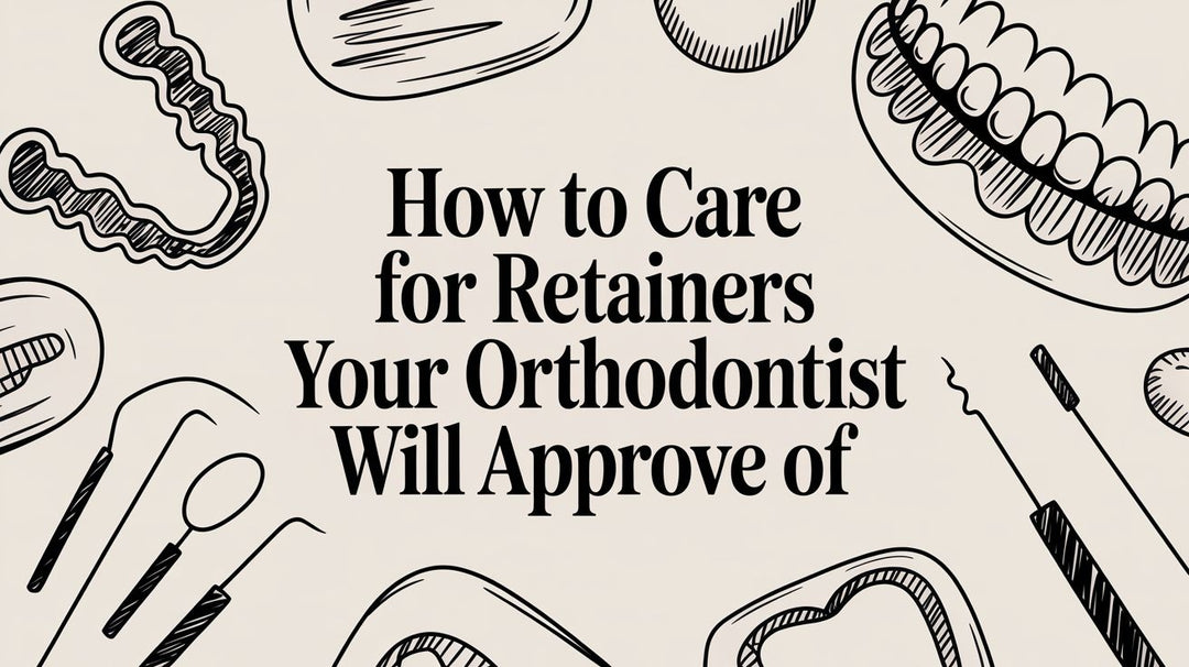 How to Care for Retainers Your Orthodontist Will Approve Of