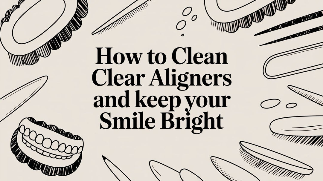 How to Clean Clear Aligners and Keep Your Smile Bright