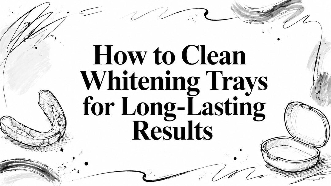 How to Clean Whitening Trays for Long-Lasting Results