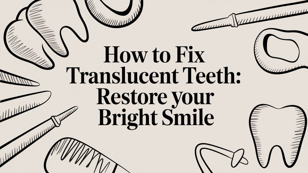 How to Fix Translucent Teeth: Restore Your Bright Smile