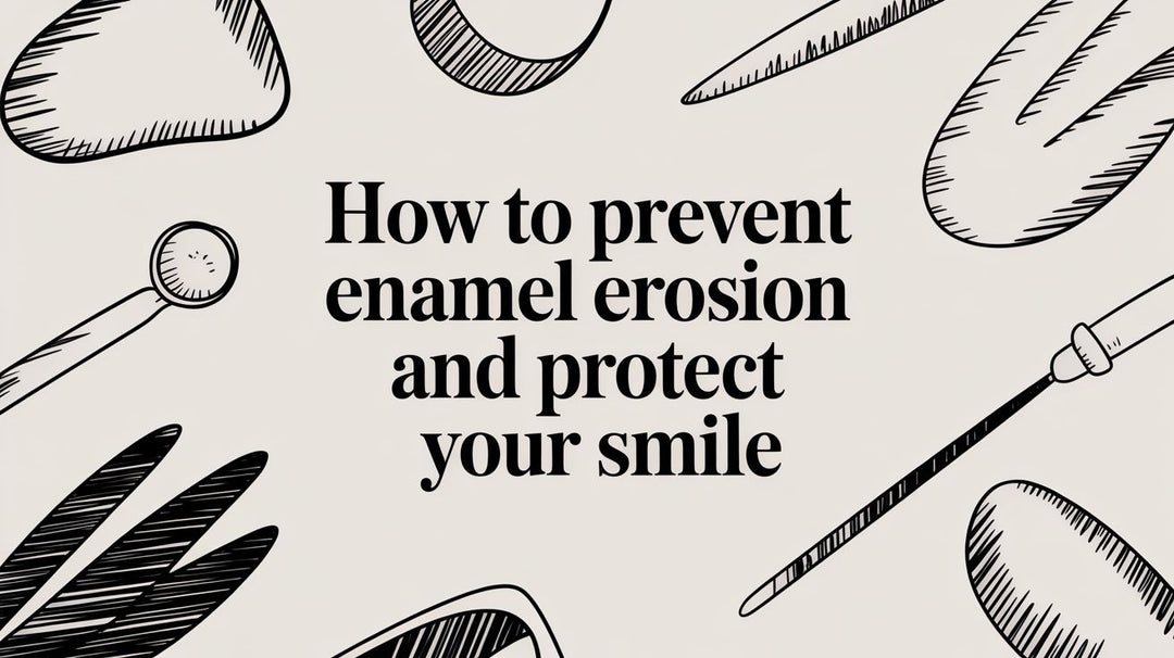 How to Prevent Enamel Erosion and Protect Your Smile