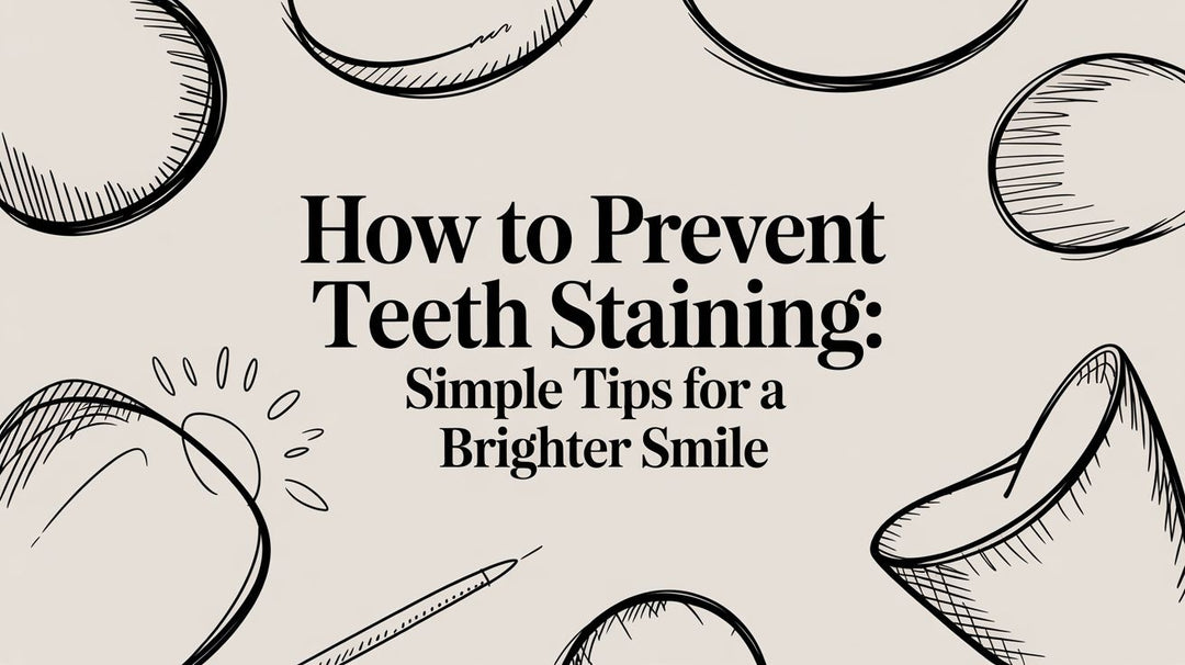 How to Prevent Teeth Staining: Simple Tips for a Brighter Smile
