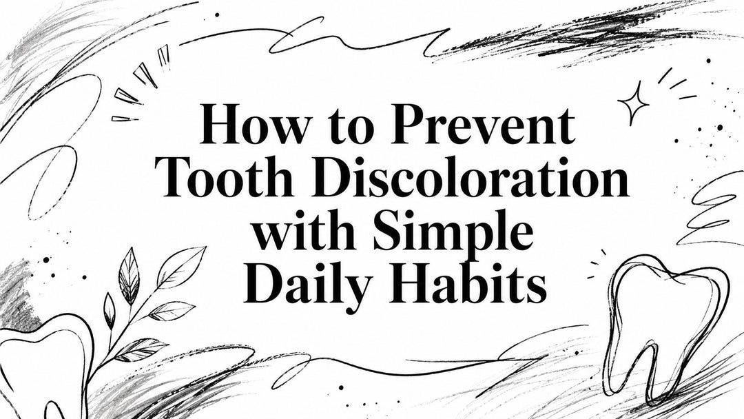 How to Prevent Tooth Discoloration with Simple Daily Habits