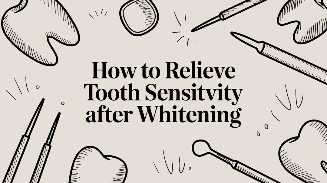 How to Relieve Tooth Sensitivity After Whitening