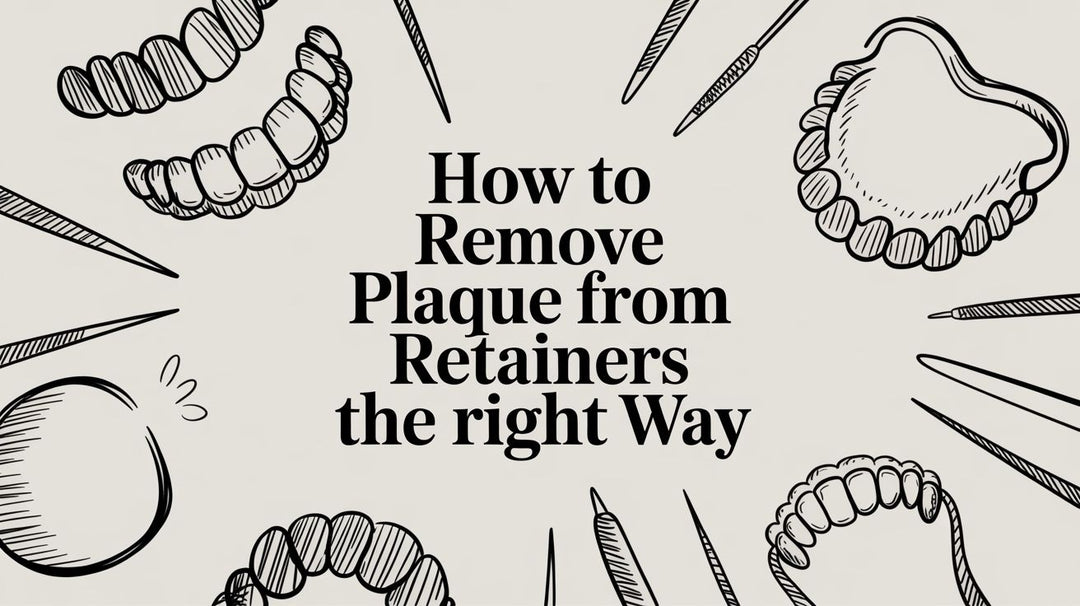 How to Remove Plaque from Retainers The Right Way