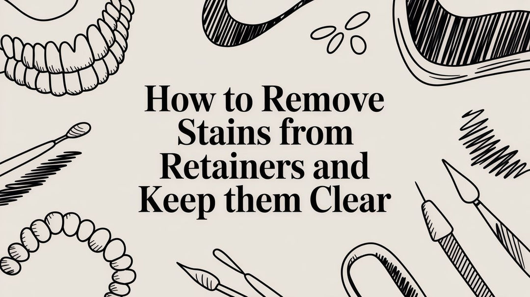 How to Remove Stains From Retainers and Keep Them Clear
