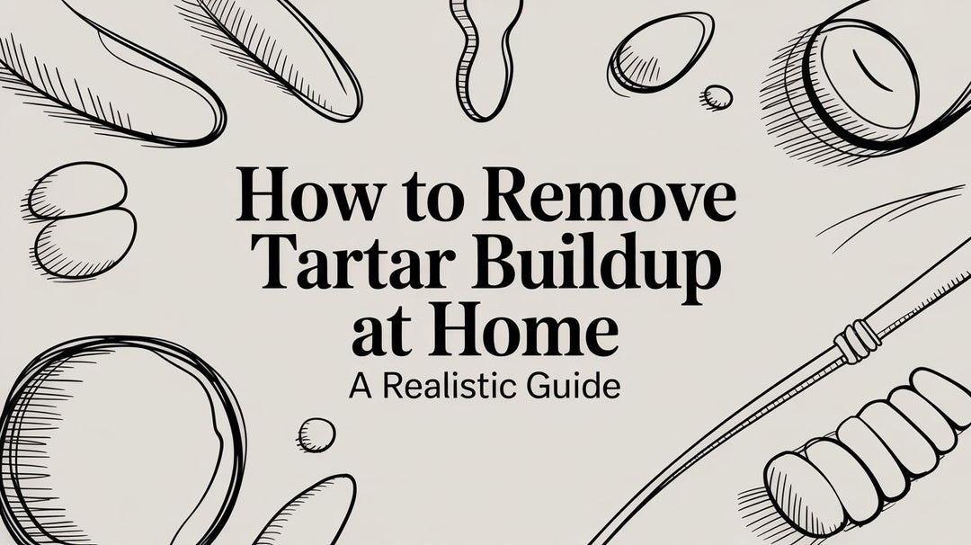 How to Remove Tartar Buildup at Home A Realistic Guide