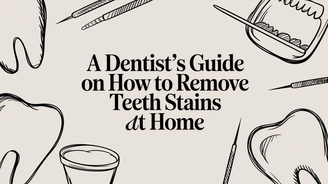 A Dentist's Guide on How to Remove Teeth Stains at Home