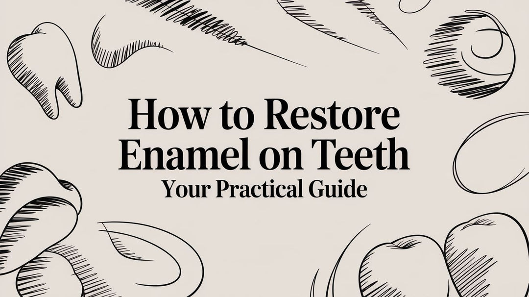 How to Restore Enamel on Teeth Your Practical Guide