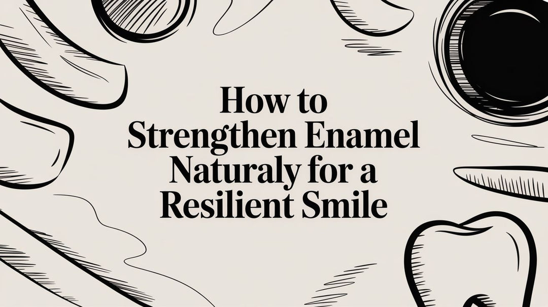How to Strengthen Enamel Naturally for a Resilient Smile