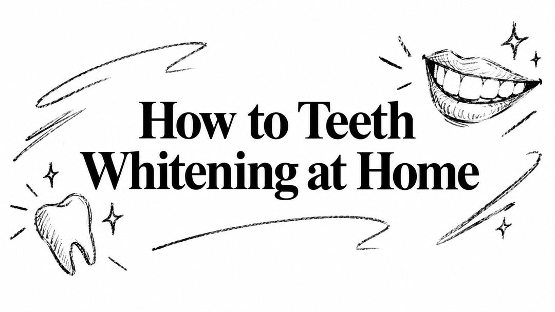 How to Teeth Whitening at Home