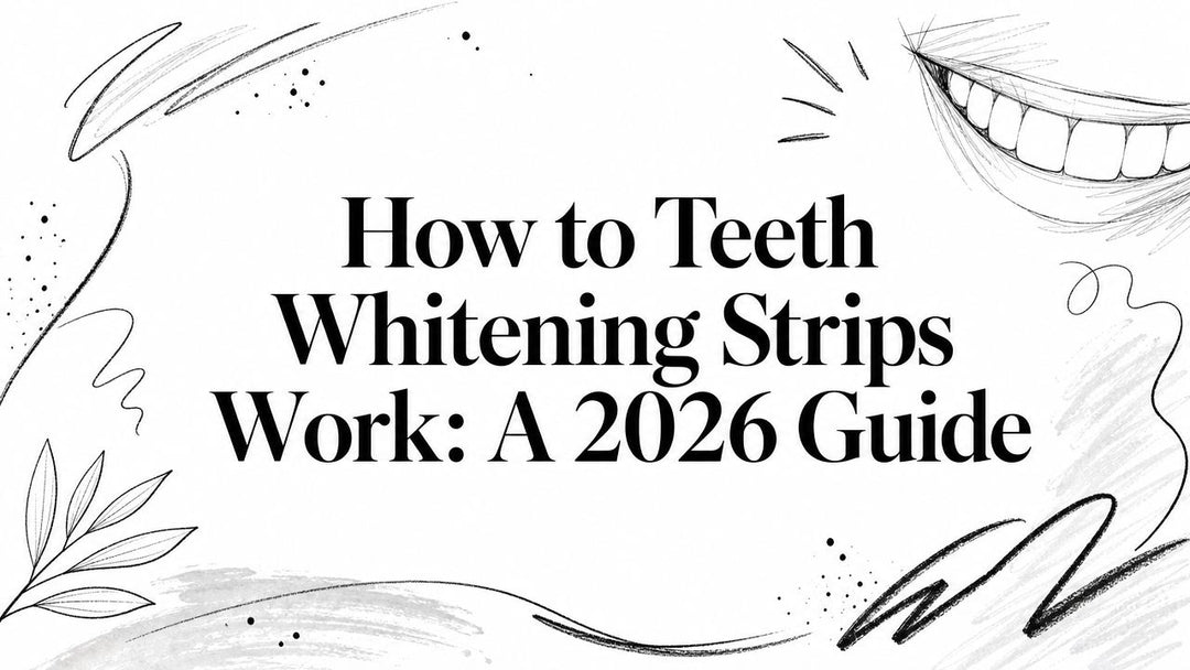 How to Teeth Whitening Strips Work: A 2026 Guide