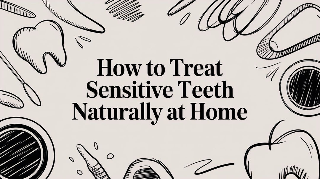 How to Treat Sensitive Teeth Naturally At Home