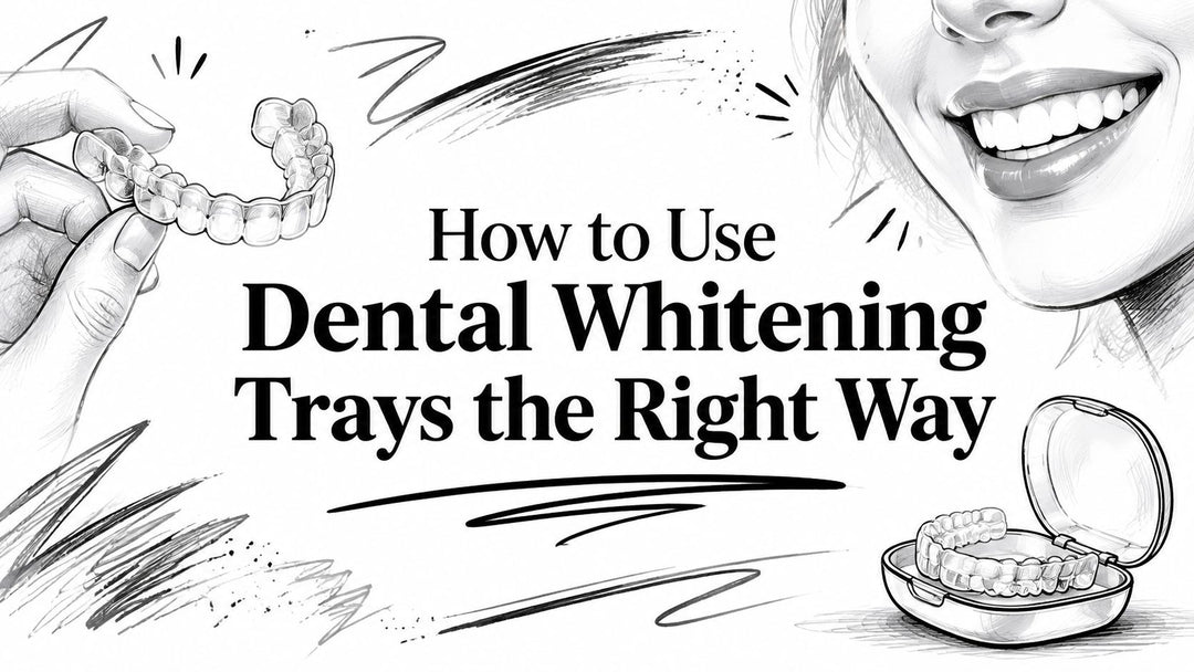 How to Use Dental Whitening Trays the Right Way