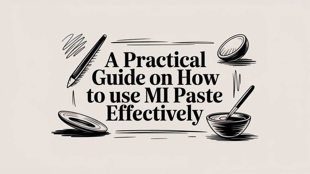 A Practical Guide on How to Use MI Paste Effectively