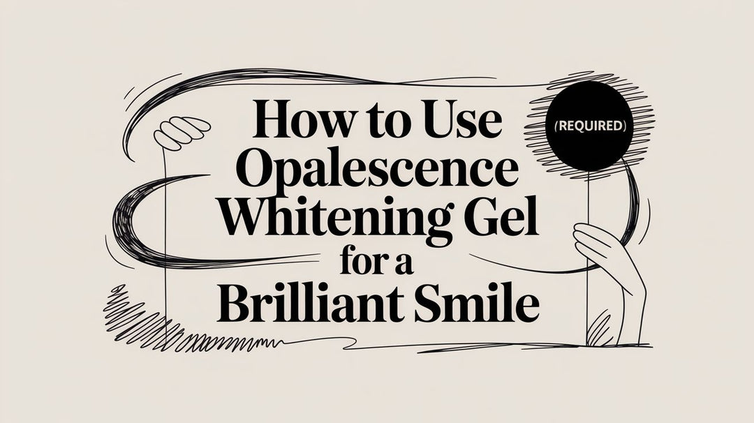 How to Use Opalescence Whitening Gel for a Brilliant Smile