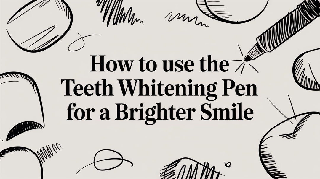 How to Use the Teeth Whitening Pen for a Brighter Smile