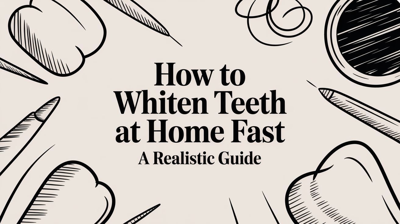 How to Whiten Teeth at Home Fast A Realistic Guide – DentalHealth.com