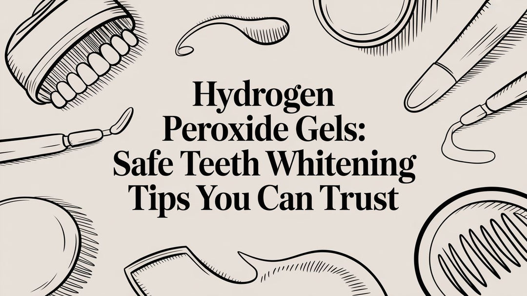 Hydrogen Peroxide Gels: Safe Teeth Whitening Tips You Can Trust