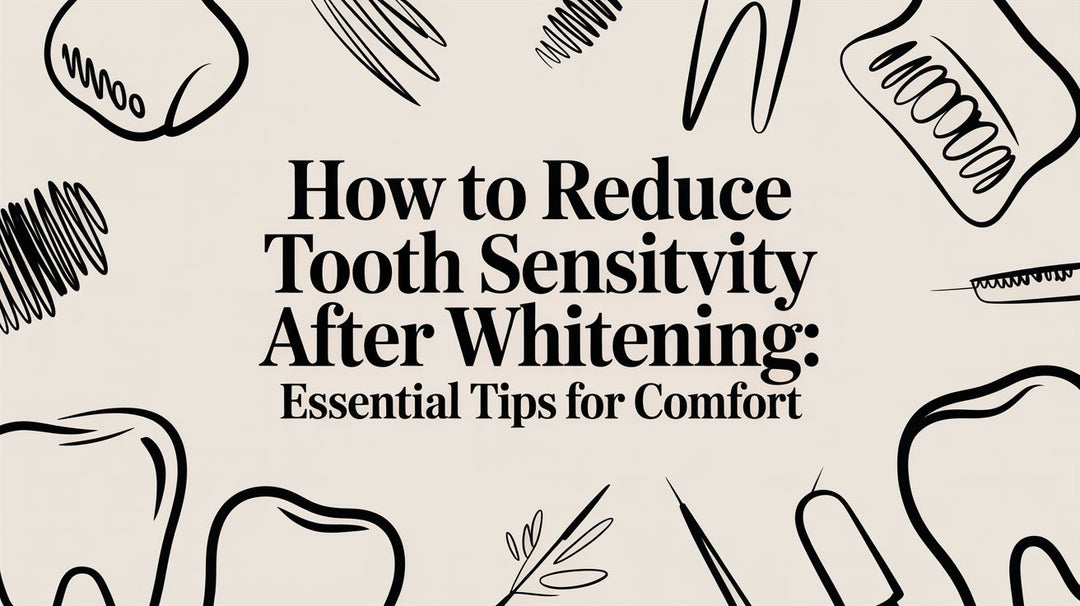 How to reduce tooth sensitivity after whitening: Essential tips for comfort