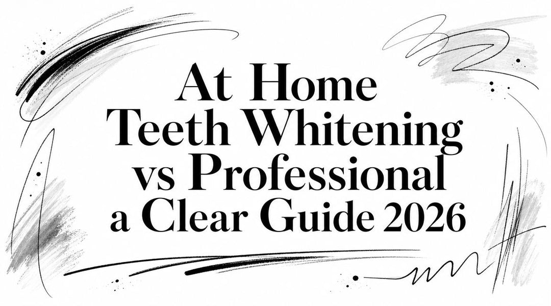At Home Teeth Whitening vs Professional a Clear Guide 2026