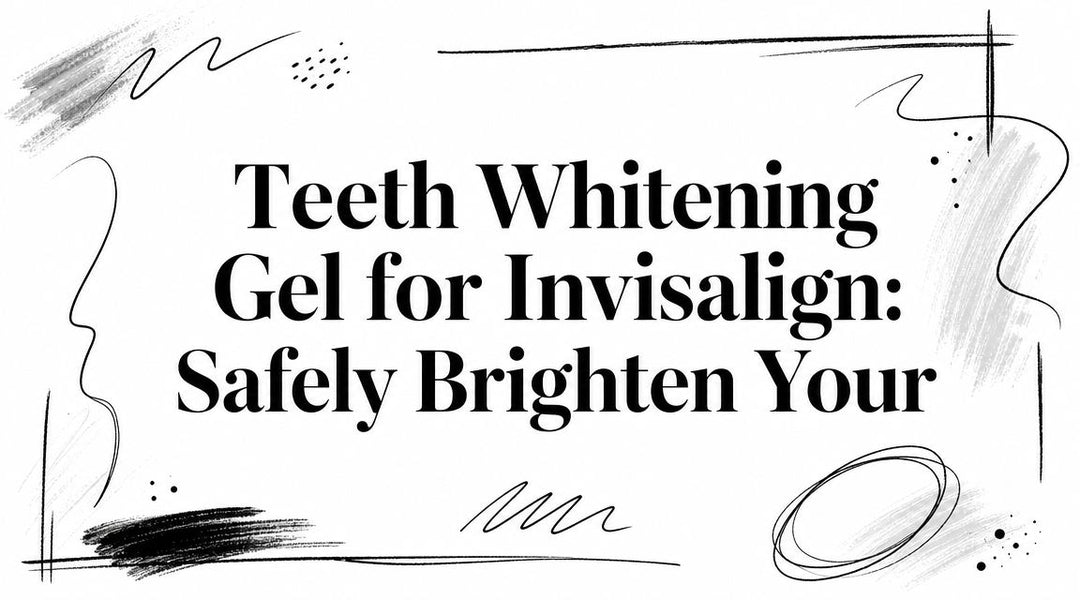 Teeth Whitening Gel for Invisalign: Safely Brighten Your