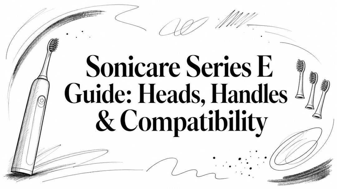 Sonicare Series E Guide: Heads, Handles & Compatibility