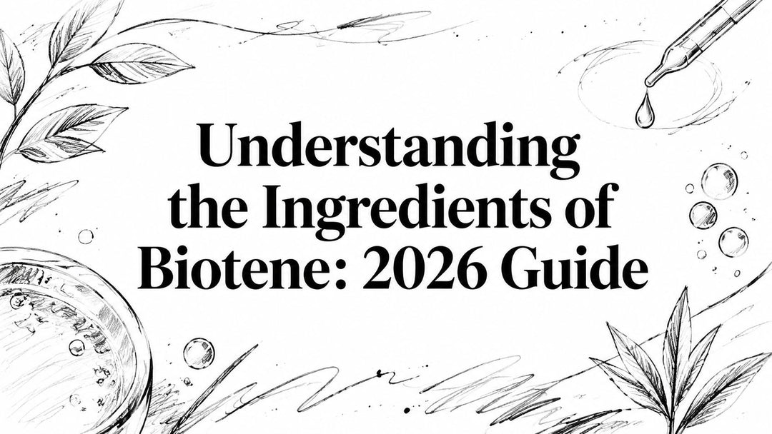 Understanding the Ingredients of Biotene: 2026 Guide